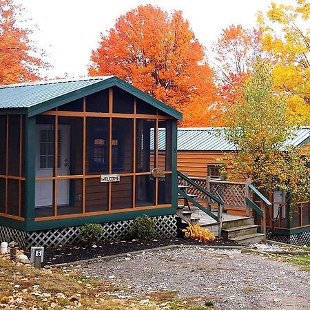 Silver Lake Park Campground & Cabins Hotel Belmont ภายนอก รูปภาพ