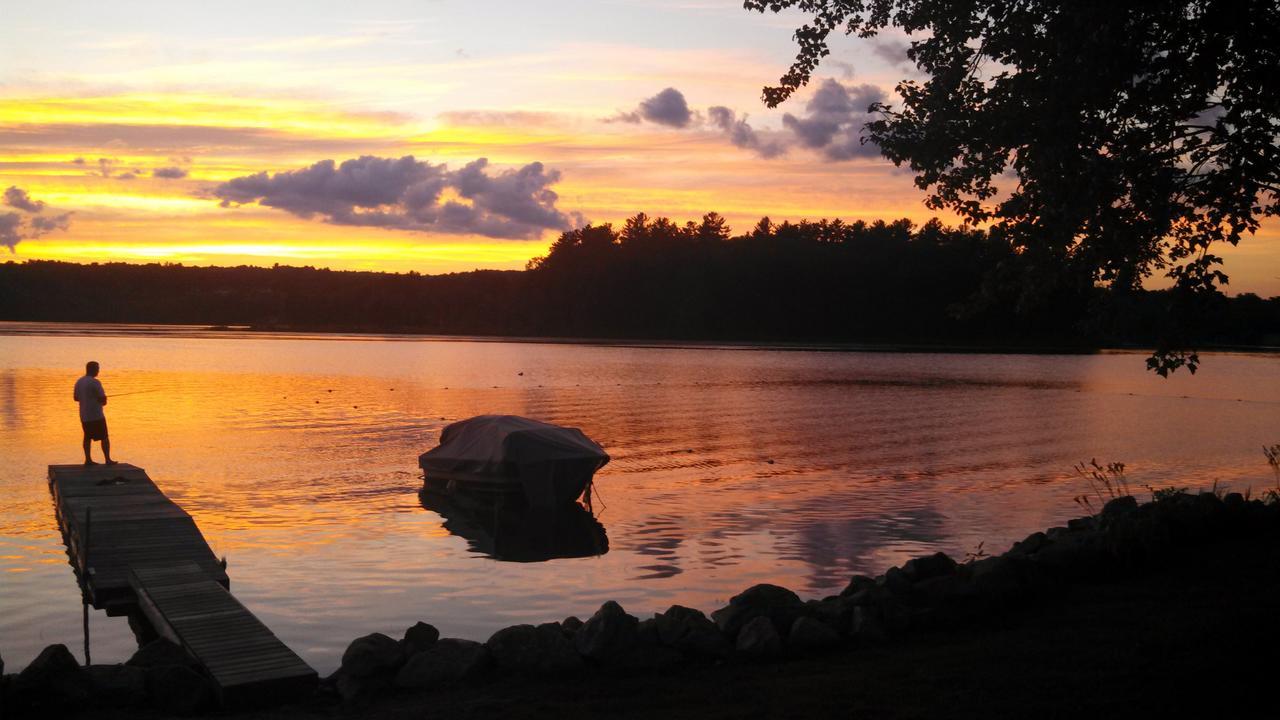 Silver Lake Park Campground & Cabins Hotel Belmont ภายนอก รูปภาพ