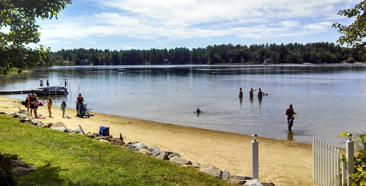Silver Lake Park Campground & Cabins Hotel Belmont ภายนอก รูปภาพ