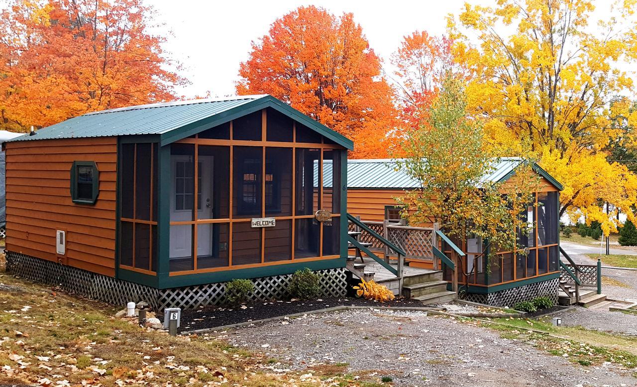 Silver Lake Park Campground & Cabins Hotel Belmont ภายนอก รูปภาพ